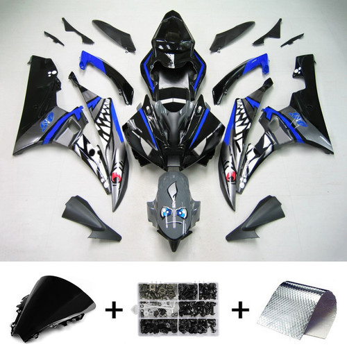 Yamaha YZF 600 R6 2006-2007 Amotopart Fairing Kit Generic #136