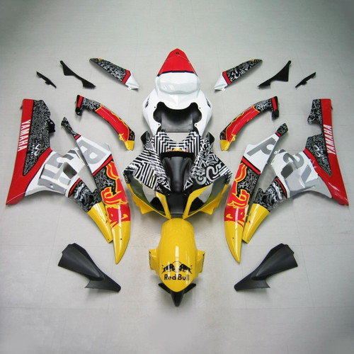 Yamaha YZF 600 R6 2006-2007 Amotopart Fairing Kit Generic #143