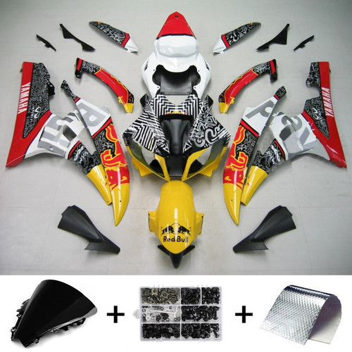 Yamaha YZF 600 R6 2006-2007 Amotopart Fairing Kit Generic #143