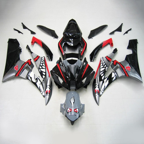 Yamaha YZF 600 R6 2006-2007 Amotopart Fairing Kit Generic #145