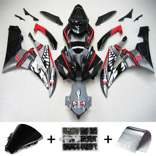 Yamaha YZF 600 R6 2006-2007 Amotopart Fairing Kit Generic #145