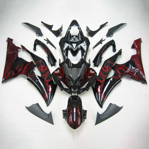 Yamaha YZF 600 R6 2008-2016 Amotopart Fairing Kit Generic #110