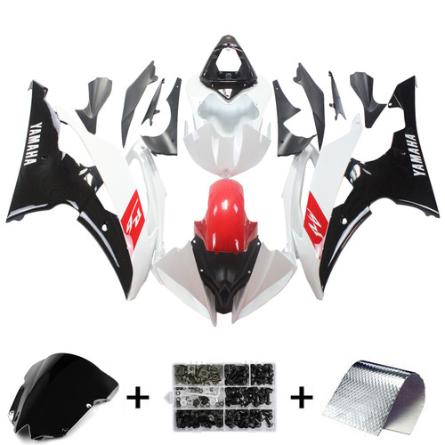 Yamaha YZF 600 R6 2008-2016 Amotopart Fairing Kit Generic #121