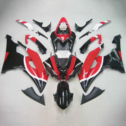 Yamaha YZF 600 R6 2008-2016 Amotopart Fairing Kit Generic #125
