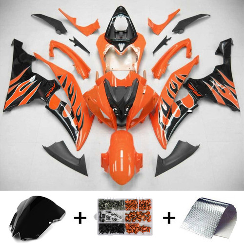 Yamaha YZF 600 R6 2008-2016 Amotopart Fairing Kit Generic #128