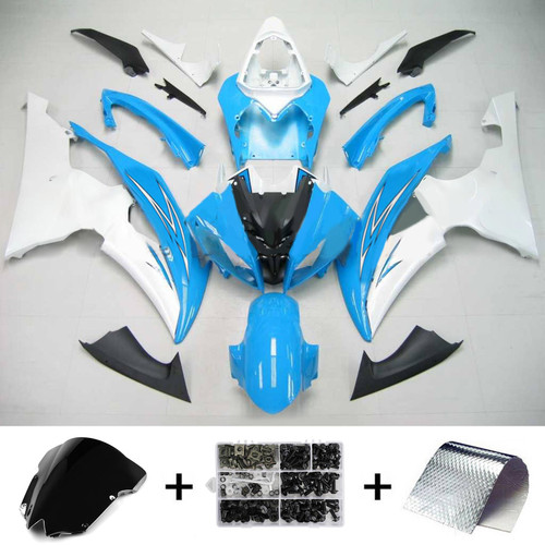 Yamaha YZF 600 R6 2008-2016 Amotopart Fairing Kit Generic #136