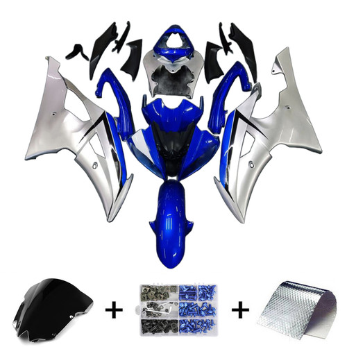 Yamaha YZF 600 R6 2008-2016 Amotopart Fairing Kit Generic #139