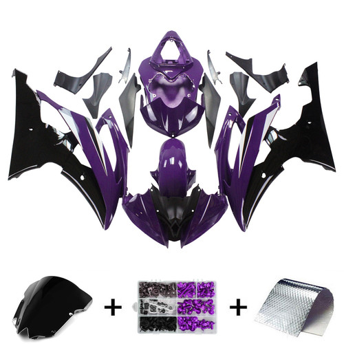 Yamaha YZF 600 R6 2008-2016 Amotopart Fairing Kit Generic #147