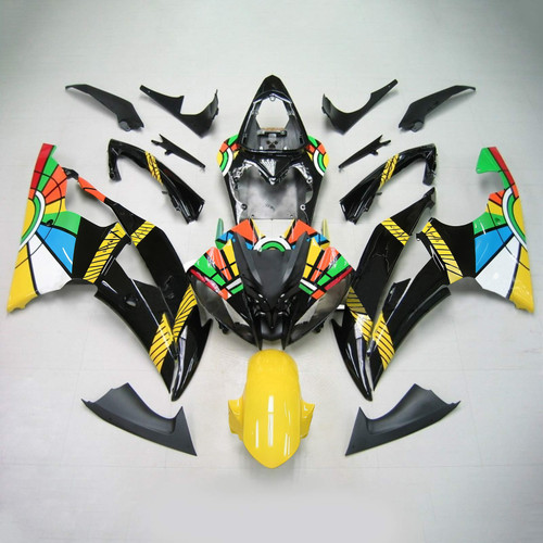 Yamaha YZF 600 R6 2008-2016 Amotopart Fairing Kit Generic #156