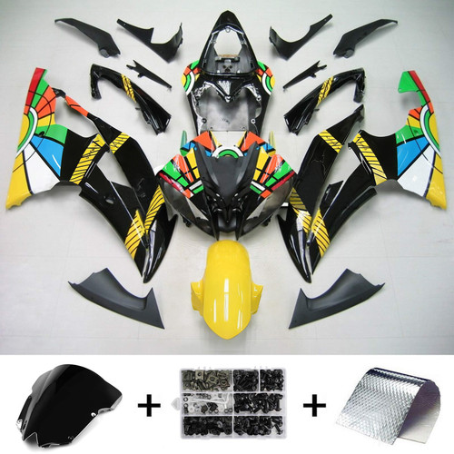 Yamaha YZF 600 R6 2008-2016 Amotopart Fairing Kit Generic #156