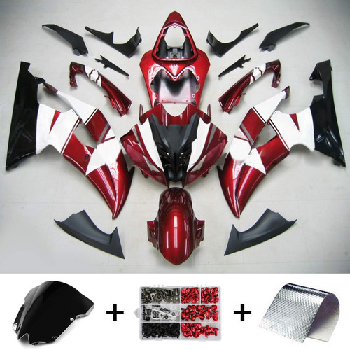 Yamaha YZF 600 R6 2008-2016 Amotopart Fairing Kit Generic #166