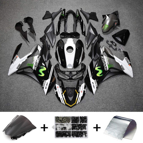 Yamaha YZF R3 (2014-2018) YZF R25 (2015-2017) Amotopart Fairing Kit Generic #101