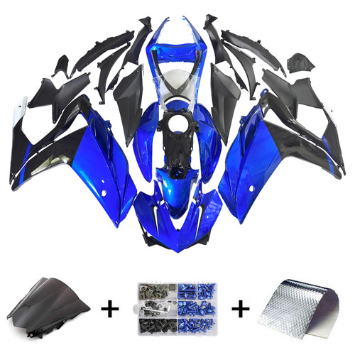 Yamaha YZF R3 (2014-2018) YZF R25 (2015-2017) Amotopart Fairing Kit Generic #102