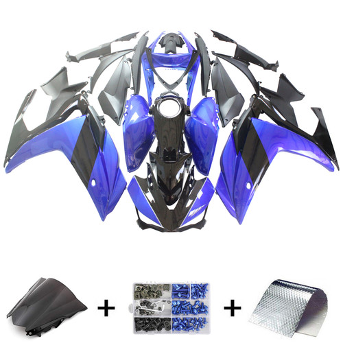 Yamaha YZF R3 (2014-2018) YZF R25 (2015-2017) Amotopart Fairing Kit Generic #118
