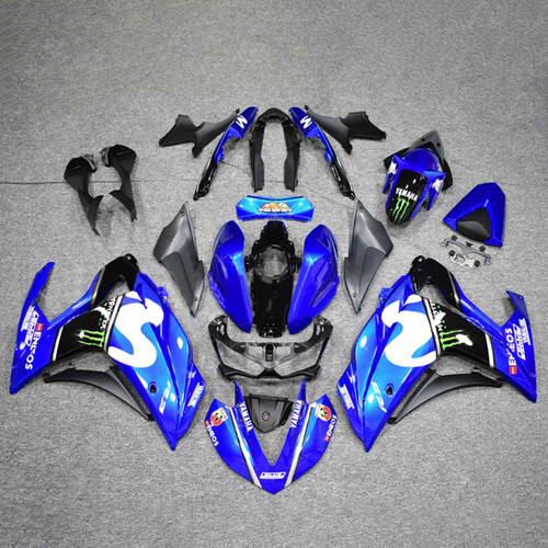 Yamaha YZF R3 (2014-2018) YZF R25 (2015-2017) Amotopart Fairing Kit Generic #121