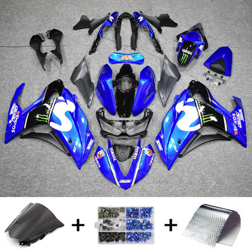 Yamaha YZF R3 (2014-2018) YZF R25 (2015-2017) Amotopart Fairing Kit Generic #121