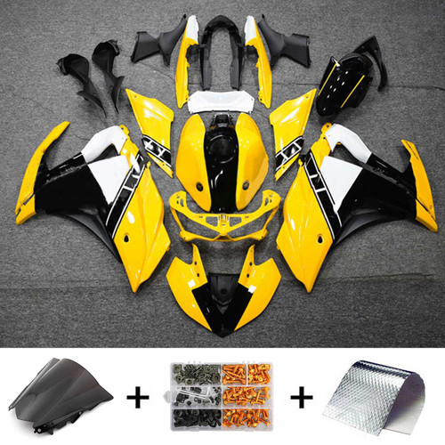 Yamaha YZF R3 (2014-2018) YZF R25 (2015-2017) Amotopart Fairing Kit Generic #124