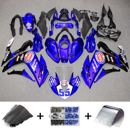 Yamaha YZF R3 (2014-2018) YZF R25 (2015-2017) Amotopart Fairing Kit Generic #131