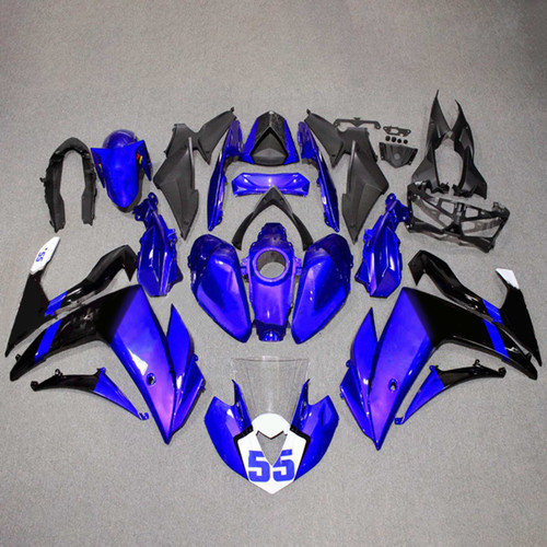 Yamaha YZF R3 (2014-2018) YZF R25 (2015-2017) Amotopart Fairing Kit Generic #131