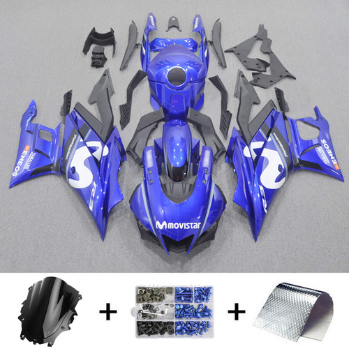 Yamaha YZF R3 R25 2019-2021 Amotopart Fairing Kit Generic #109