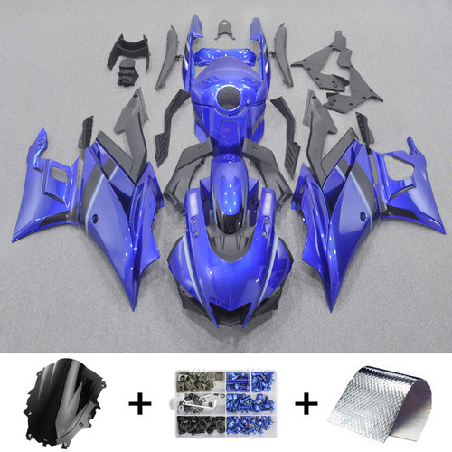 Yamaha YZF R3 R25 2019-2021 Amotopart Fairing Kit Generic #109