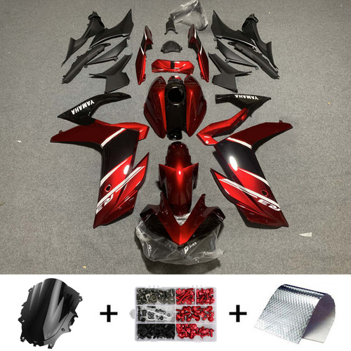 Yamaha YZF R3 R25 2019-2021 Amotopart Fairing Kit Generic #114