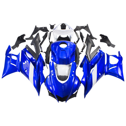 Yamaha YZF R3 R25 2019-2021 Amotopart Fairing Kit Generic #125