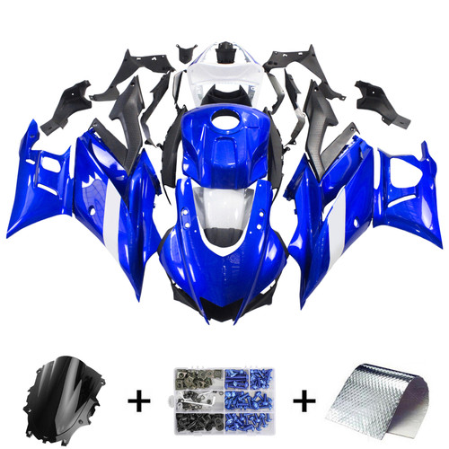 Yamaha YZF R3 R25 2019-2021 Amotopart Fairing Kit Generic #125