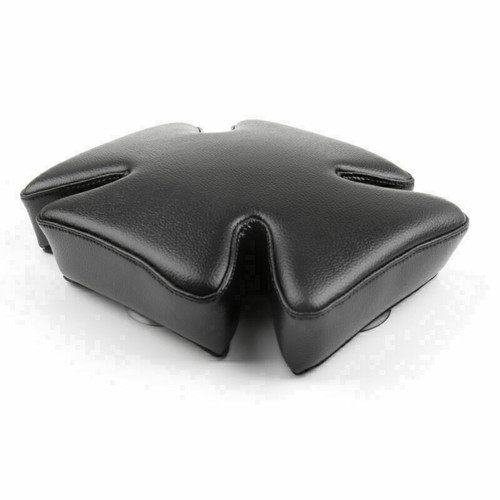 Pillion Pad 5 Suction Cup Passenger Seat Fit For Motorcycle Cross Shape