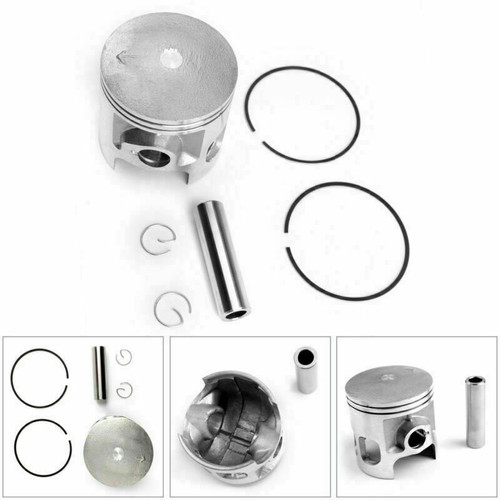 STD 66.00mm 2N5-11610-00 Piston Kit Fits Yamaha DT175 YT175 MX175 1974-1982