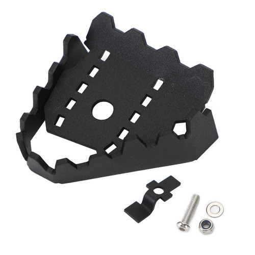 Extension Brake Foot Pedal Enlarger Pad For Yamaha Tenere 700 Xtz 700 19+