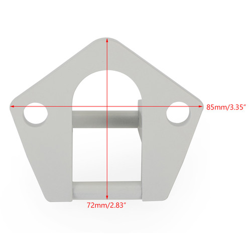 134083378201-1917351170003 Aluminum RV Awning Hardware For Sunchaser II Awning Bottom Bracket Replacement