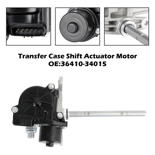 Transfer Case Shift Actuator Motor for Toyota Tundra 4Runner Tacoma 36410-34015