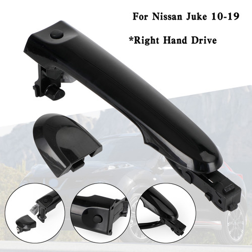 Front Passenger Left Side Door Handle Keyless Entry 82646-3WC2A For Juke 10-19