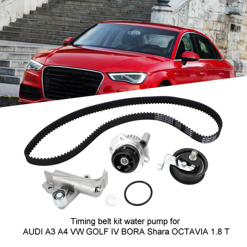 Timing belt kit water pump for AUDI A3 A4 for VW GOLF IV BORA Shara 1.8 T