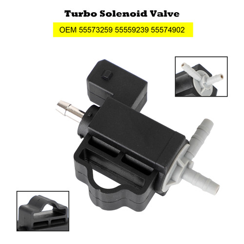 Turbo Solenoid Valve For Buick Chevrolet Cadillac 55573259 55559239 55574902