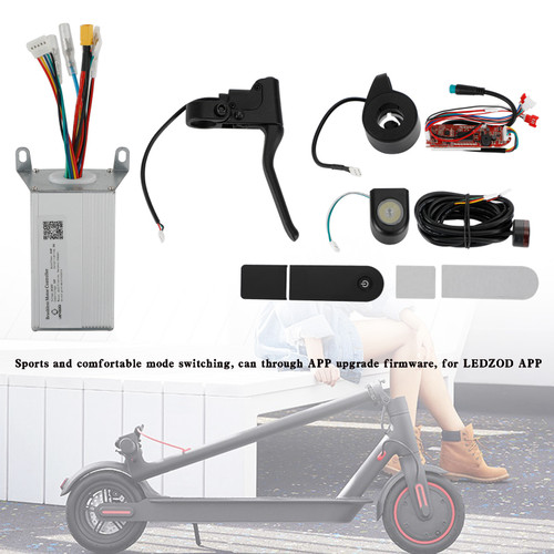 36V350W Controller Bluetooth Board Control Module Kit for M365/PRO E-Scooter