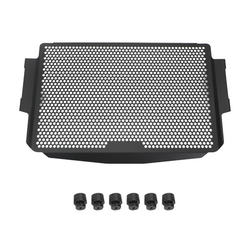 Radiator Guard Protector Radiator Cover Black For Yamaha Mt-09 Xsr 900 21-22