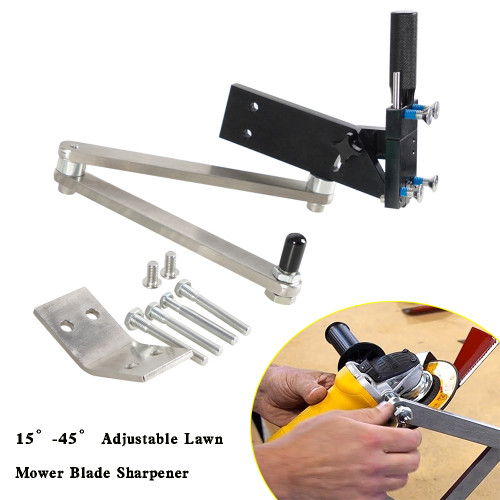 15¡ã-45¡ã Adjustable Lawn Mower Blade Sharpener Tool For Grinding Machine