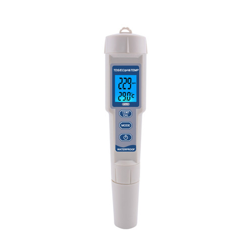4In1 PH/TDS/EC/Temperature Meter Digital Water Quality Monitor Tester Test Tool