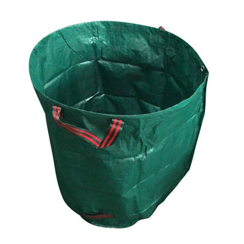 Large Yard Dustpan type Garden Bag Leaf Bags Reusable Heavy - Temu