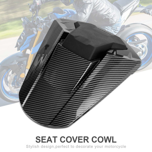 Passenger Rear Seat Cover Cowl For Suzuki Gsxr Gsx R 1000 1000r 2017 2019 Carbon Mad Hornets 