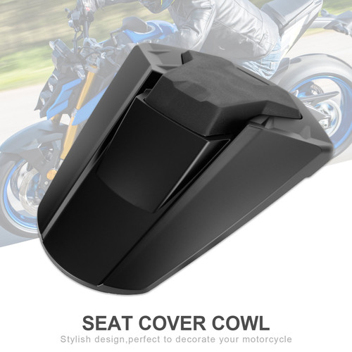 21-24 Suzuki GSXS 1000 GSX-S1000 Rear Seat Cover Cowl Fairing Matt Black