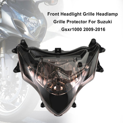 Front Headlight Grille Headlamp Grille Case Brown For Suzuki Gsxr1000 09-16 K9