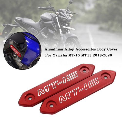 Aluminum Alloy Accessories Body Cover For Yamaha MT 15 MT-15 MT15 2018-2020 Red