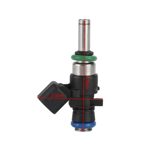 Fuel Injectors For Polaris General RZR RS1 XP1000 2014-2021 2521387 0280158337 Fuel Injectors For Polaris General RZR RS1 XP1000 2014-2021 2521387 0280158337