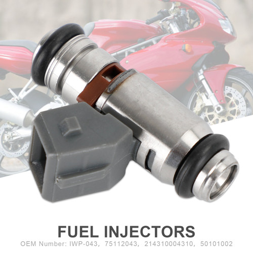 FUEL INJECTOR IWP043 FOR DUCATI MOTORCYCLES Supersport MH900 Monster 75112043