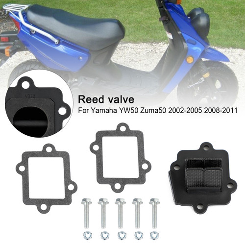 V352 A/B jog50 Reed Valve System Fits For Yamaha YW50 Zuma50 2002-2011