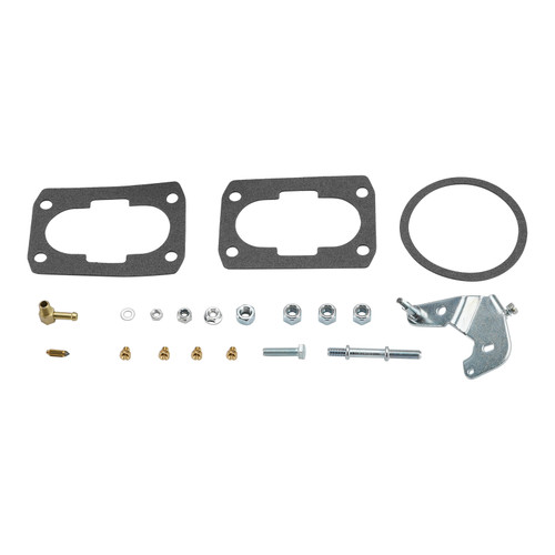 Carburetor Carb fit for Marine Mercruiser 2 Barrel 3.0L 2 CYL with a Long Linkage