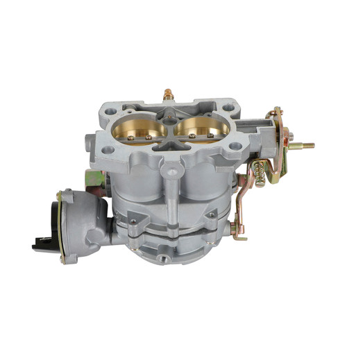 Carburetor Carb fit for Marine Mercruiser 2 Barrel 3.0L 2 CYL with a Long Linkage